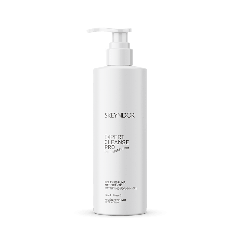 Skeyndor Expert Cleanse Pro - Mattifying Foam Gel 200ml – Skeyndor skincare product at Reflexions Salon India