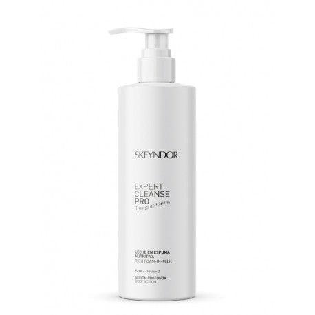 Skeyndor Expert Cleanse Pro - Rich Foam-in-Milk 200ml – Skeyndor skincare product at Reflexions Salon India