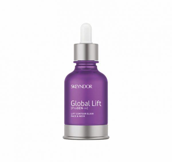 Skeyndor Global Lift - Lift Contour Elixir Face & Neck 30ml – Skeyndor skincare product at Reflexions Salon India