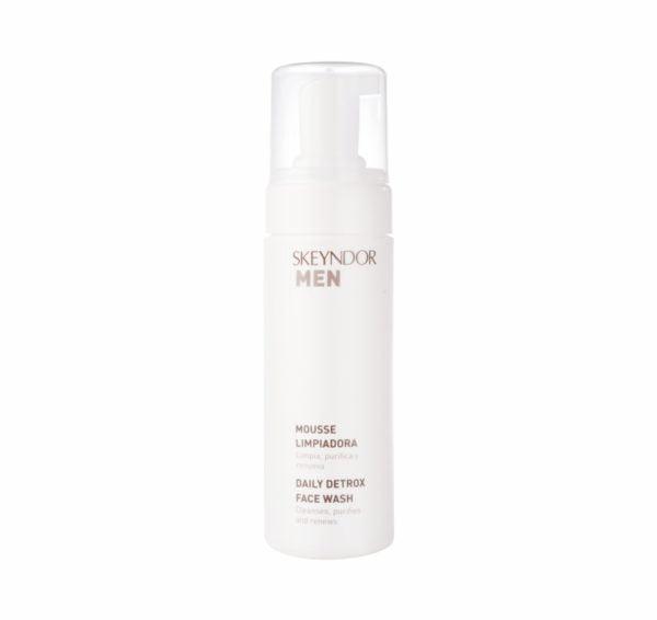 Skeyndor Men Daily Detox Face Wash 150ml – Skeyndor skincare product at Reflexions Salon India