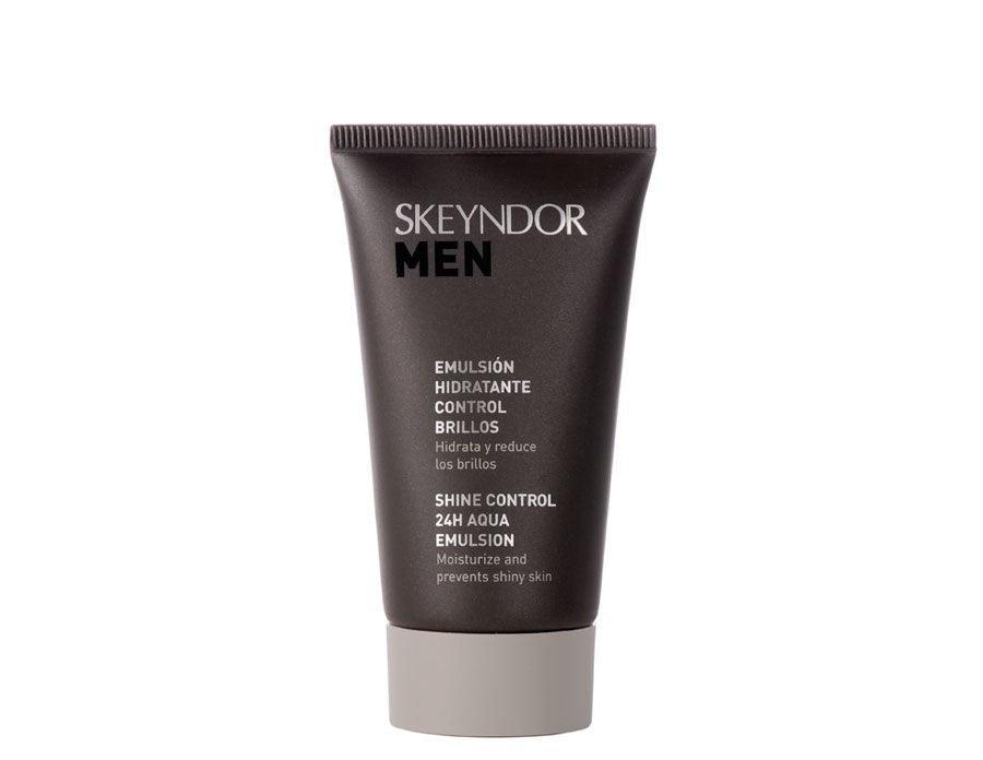 Skeyndor Men - Shine Control 24h Aqua Emulsion 50ml – Skeyndor skincare product at Reflexions Salon India