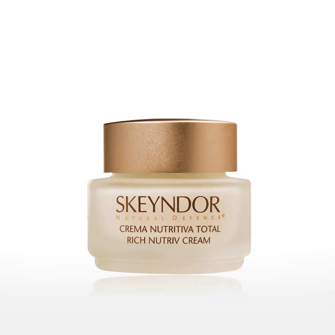 Skeyndor Natural Defence - Rich Nutriv Cream - 50ml – Skeyndor skincare product at Reflexions Salon India