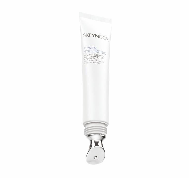Skeyndor Power Hyaluronic Cooling Eye Contour & Eye Lash Gel 15ml – Skeyndor skincare product at Reflexions Salon India
