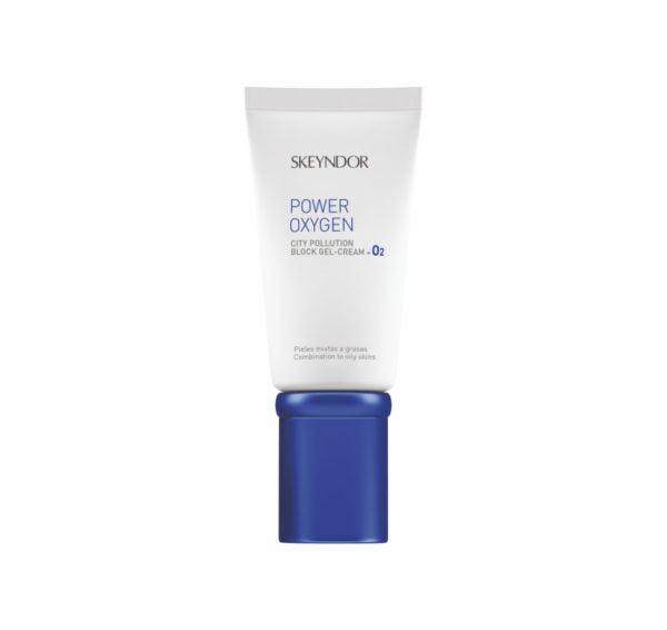 Skeyndor Power Oxygen City Pollution Block Cream + O2 50ml – Skeyndor skincare product at Reflexions Salon India