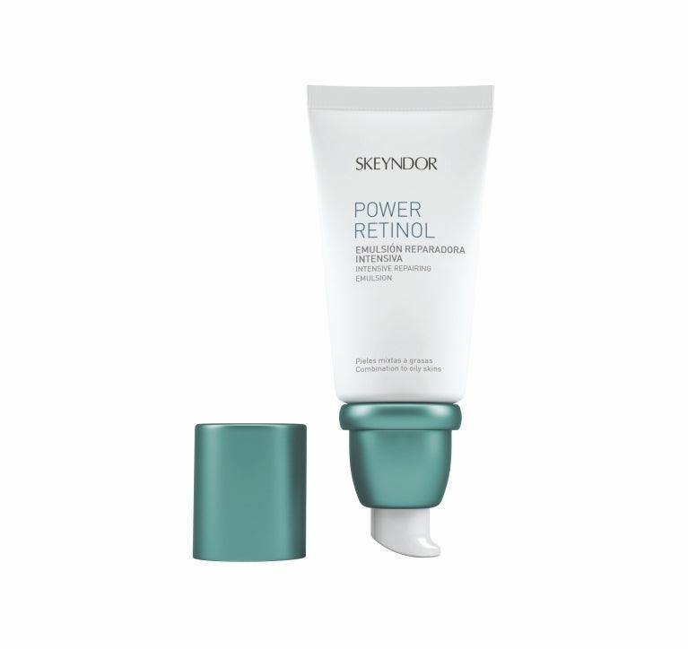 Skeyndor Power Retinol Intensive Repairing Emulsion – Repairs & Rejuvenates Skin, for Anti-Aging & Wrinkles – Skeyndor skincare product at Reflexions Salon India