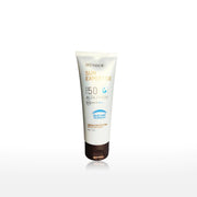Skeyndor Sun Expertise Blue Light Technology SPF50+ OCEAN RESPECT Protective Cream – Protects, for Radiance & Hydration – Skeyndor skincare product at Reflexions Salon India