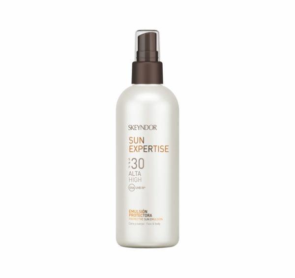 Skeyndor Sun Expertise - Protective Sun Emulsion SPF 30 200ml - Reflexions Salon