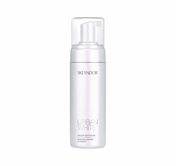 Skeyndor Urban White New Skin Foaming Cleanser 150ml – Skeyndor skincare product at Reflexions Salon India