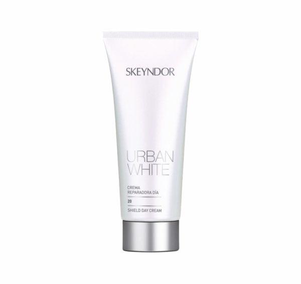 Skeyndor Urban White Shield Day Cream – Whitening cream, for Dark Spots & Uneven Tone – Skeyndor skincare product at Reflexions Salon India