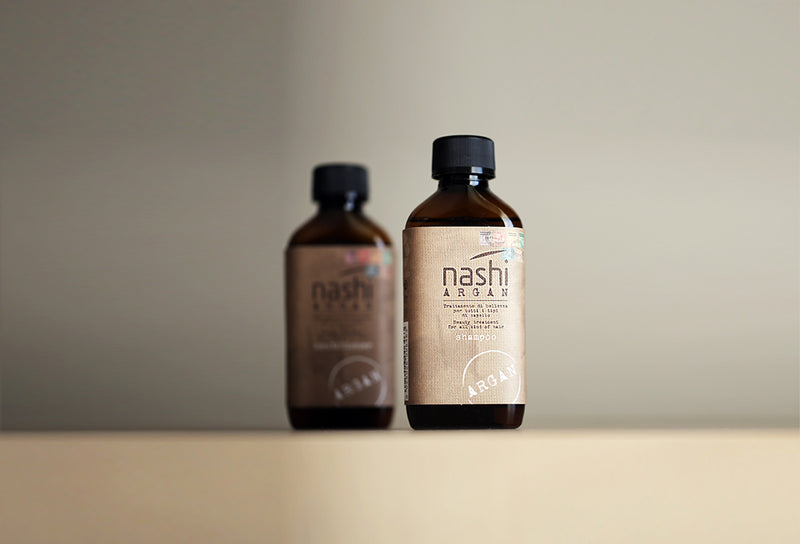 Nashi Argan - Shampoo 200ml & 500ml