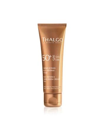 Thalgo Age Defence Sunscreen Cream SPF 50+ 50ml - Reflexions Salon