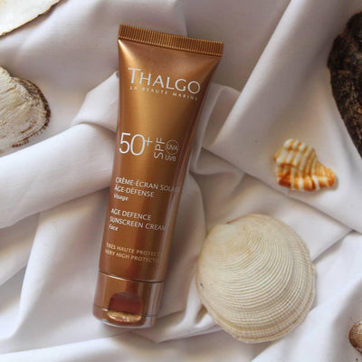 Thalgo Age Defence Sunscreen Cream SPF 50+ 50ml - Reflexions Salon