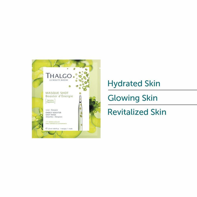 Thalgo Energy Booster Shot Mask 20ml - Reflexions Salon