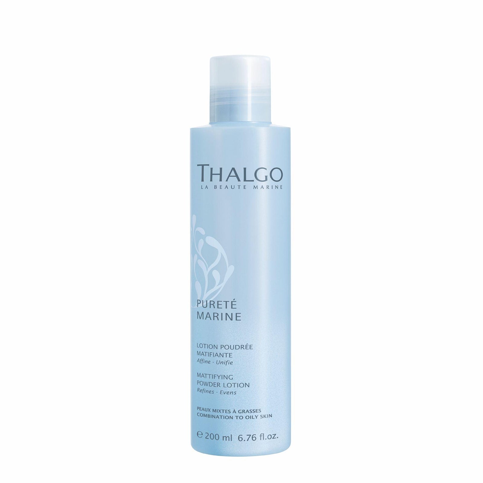 Thalgo Mattifying Powder Lotion 200ml - Reflexions Salon