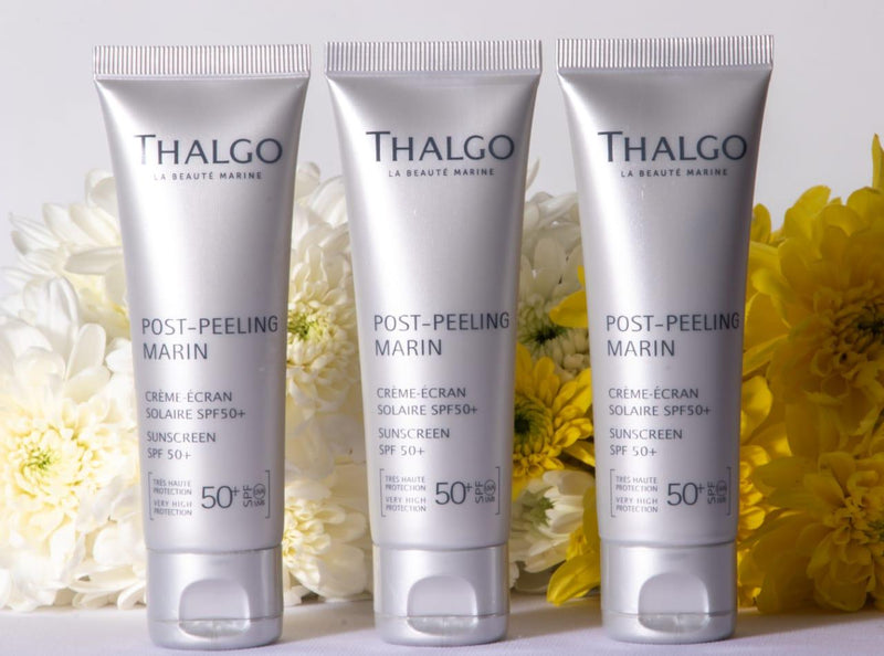 Thalgo Post-Peeling Marine Sunscreen SPF50+ 50ml - Reflexions Salon