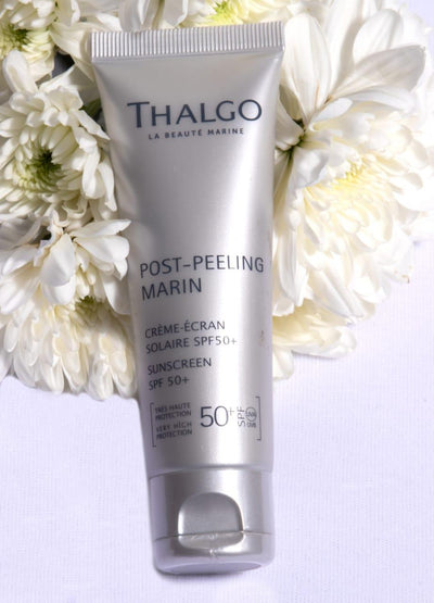 Thalgo Post-Peeling Marine Sunscreen SPF50+ 50ml - Reflexions Salon