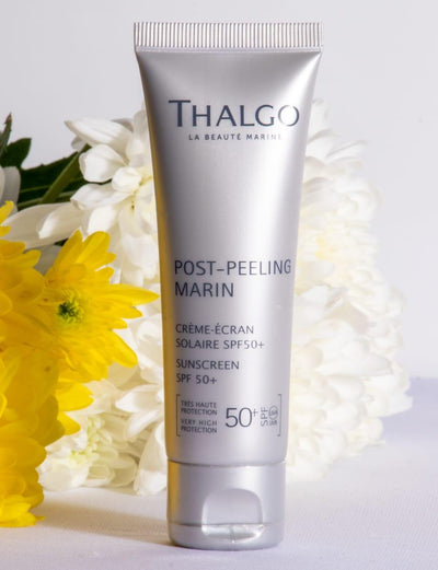 Thalgo Post-Peeling Marine Sunscreen SPF50+ 50ml - Reflexions Salon