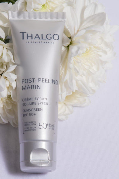 Thalgo Post-Peeling Marine Sunscreen SPF50+ 50ml - Reflexions Salon