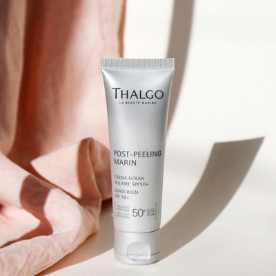 Thalgo Post-Peeling Marine Sunscreen SPF50+ 50ml - Reflexions Salon