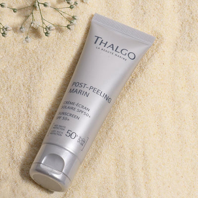 Thalgo Post-Peeling Marine Sunscreen SPF50+ 50ml - Reflexions Salon