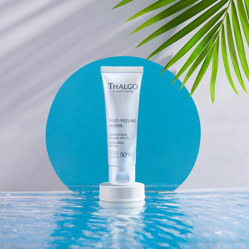 Thalgo Post-Peeling Marine Sunscreen SPF50+ 50ml - Reflexions Salon