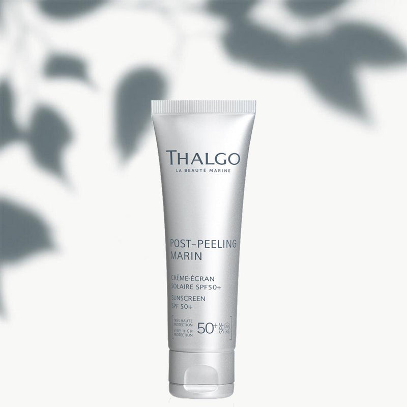 Thalgo Post-Peeling Marine Sunscreen SPF50+ 50ml - Reflexions Salon