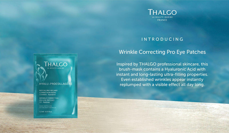 Thalgo Wrinkle Correcting Pro Eye Patches 8 x 2 Patches - Reflexions Salon