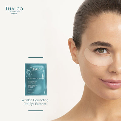 Thalgo Wrinkle Correcting Pro Eye Patches 8 x 2 Patches - Reflexions Salon