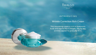 Thalgo Wrinkle Correcting Rich Cream 50ml - Reflexions Salon