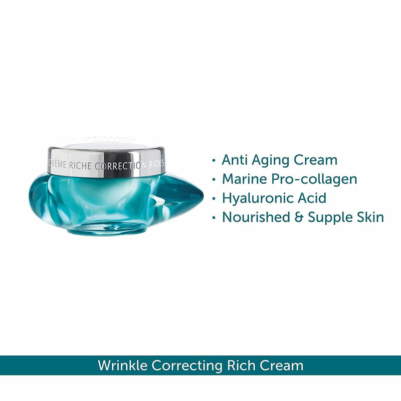 Thalgo Wrinkle Correcting Rich Cream 50ml - Reflexions Salon