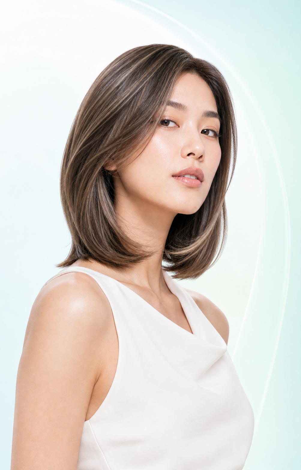 Damage repair hair model
