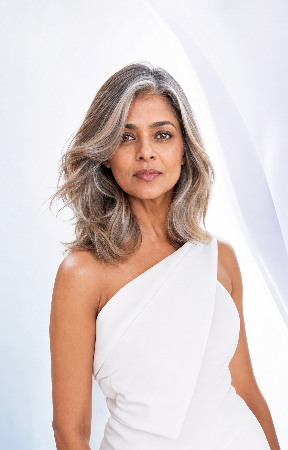Thinning hair support model