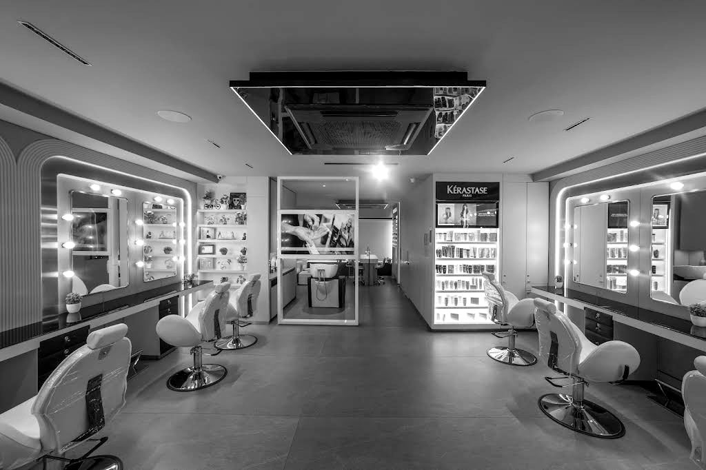 Reflexions luxury salon interior